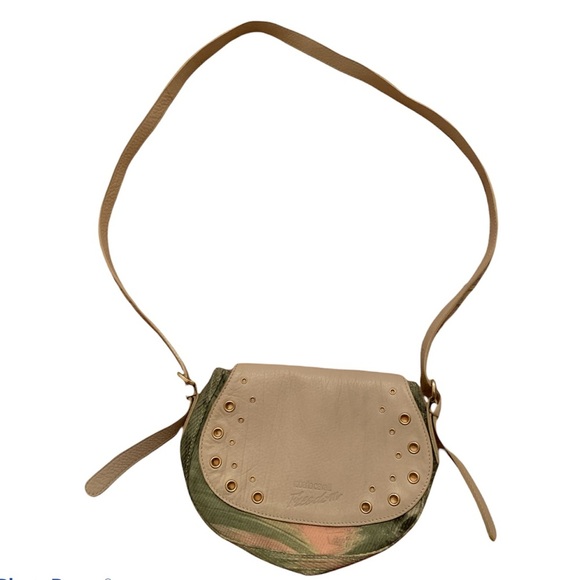 Roberto Cavalli Handbags - Roberto Cavalli Freedom pink pastel tropical bag